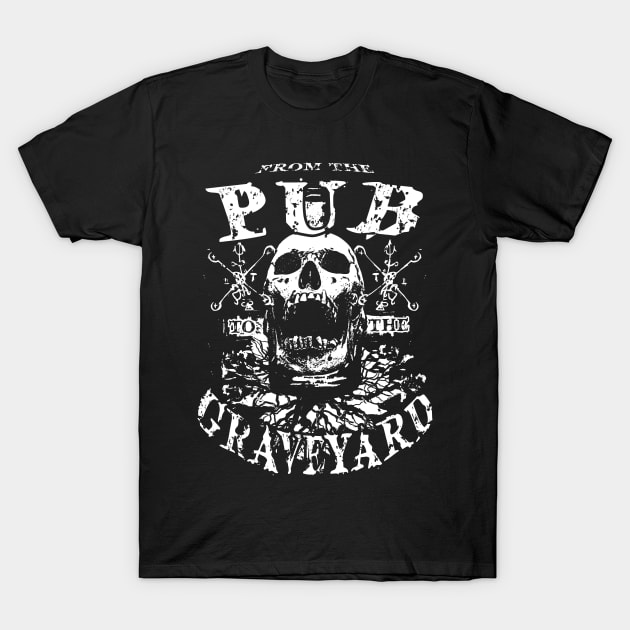 P2G - OG Skull T-Shirt by Kat Davers